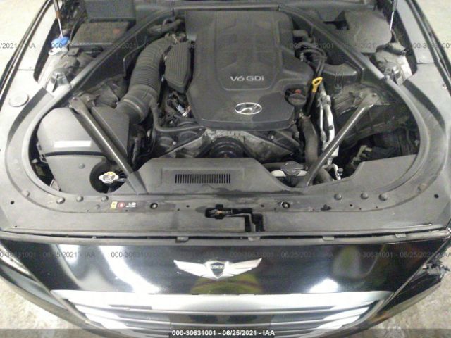 Photo 9 VIN: KMHGN4JE6FU042235 - HYUNDAI GENESIS 