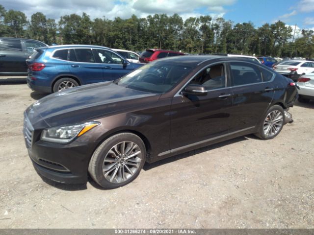 Photo 1 VIN: KMHGN4JE6FU043756 - HYUNDAI GENESIS 