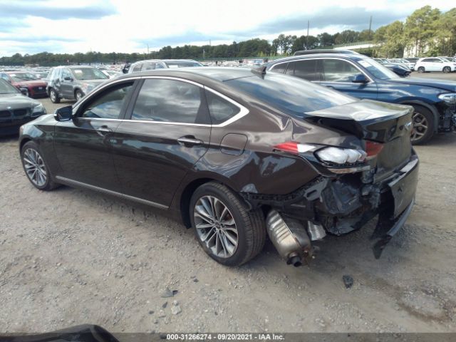 Photo 2 VIN: KMHGN4JE6FU043756 - HYUNDAI GENESIS 