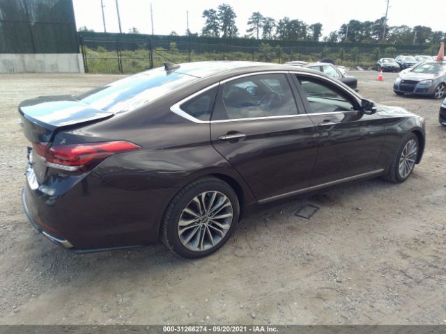 Photo 3 VIN: KMHGN4JE6FU043756 - HYUNDAI GENESIS 