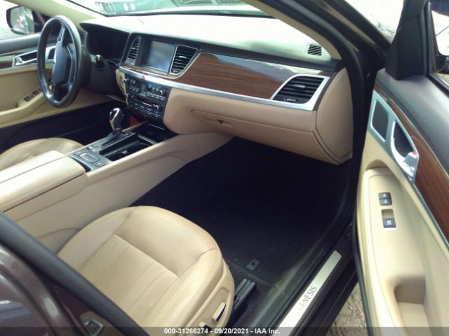 Photo 4 VIN: KMHGN4JE6FU043756 - HYUNDAI GENESIS 