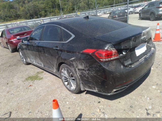 Photo 2 VIN: KMHGN4JE6FU050822 - HYUNDAI GENESIS 