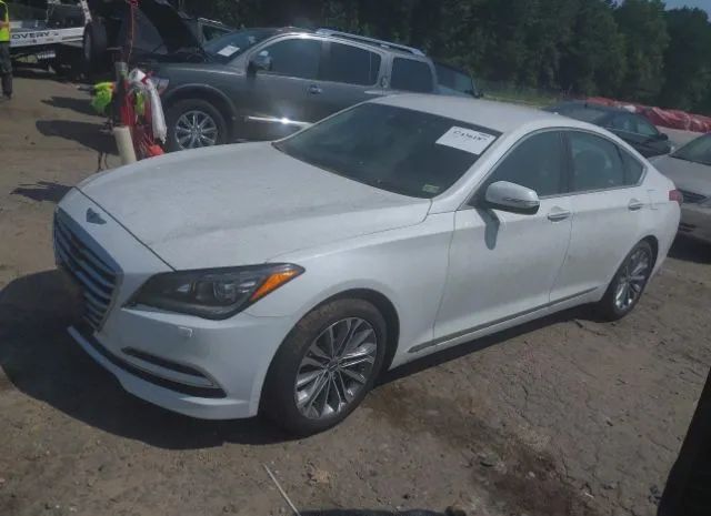 Photo 1 VIN: KMHGN4JE6FU063876 - HYUNDAI GENESIS 