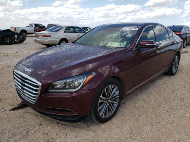 Photo 1 VIN: KMHGN4JE6FU068673 - HYUNDAI GENESIS 3. 