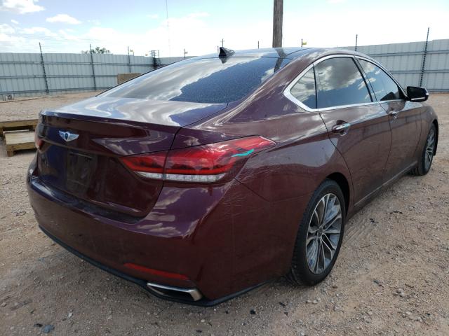 Photo 3 VIN: KMHGN4JE6FU068673 - HYUNDAI GENESIS 3. 