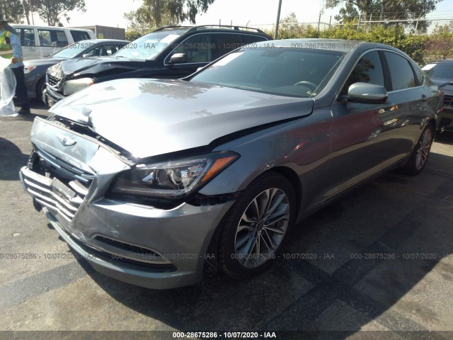 Photo 1 VIN: KMHGN4JE6FU069662 - HYUNDAI GENESIS 