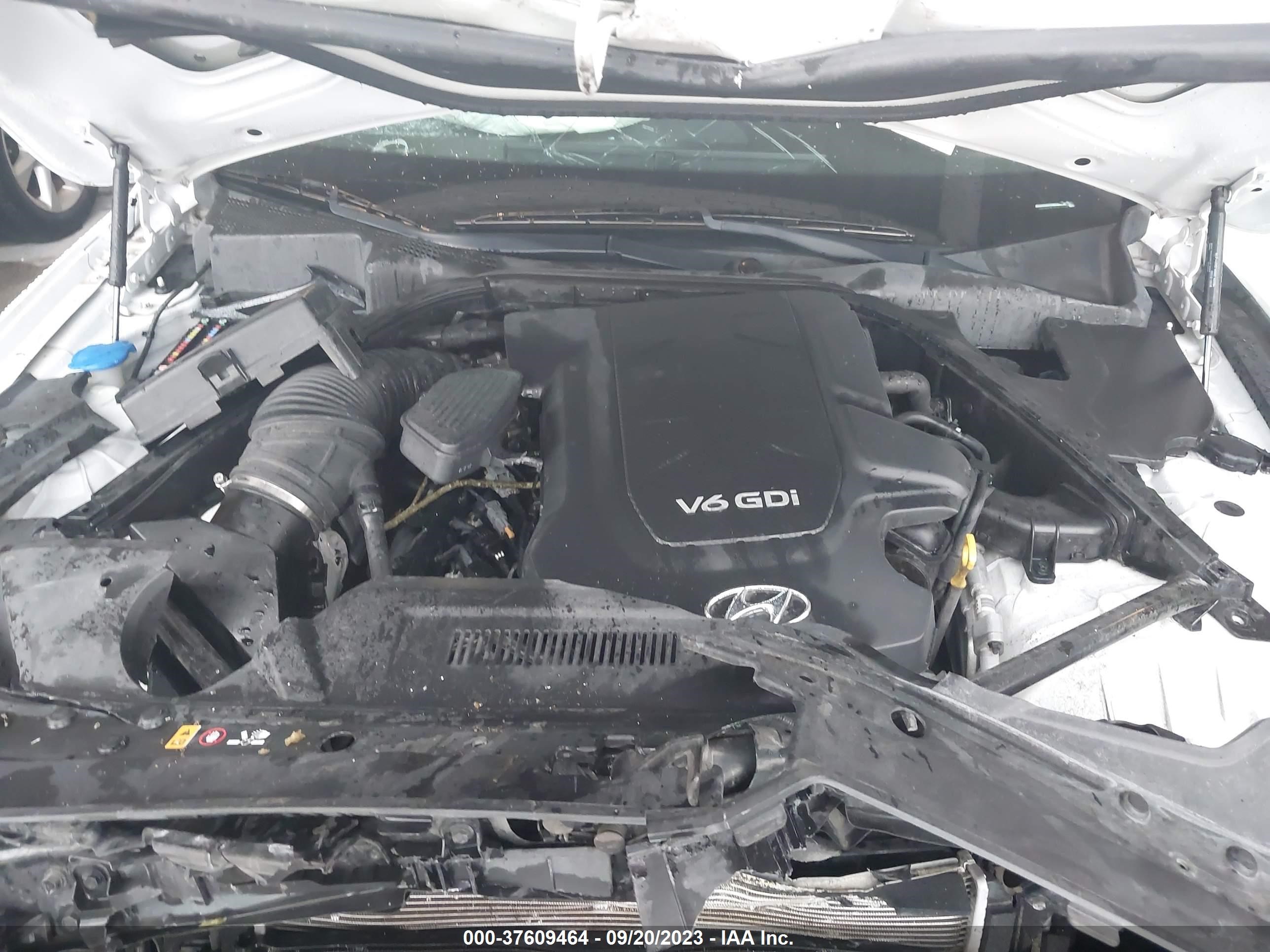 Photo 9 VIN: KMHGN4JE6FU072187 - HYUNDAI GENESIS 