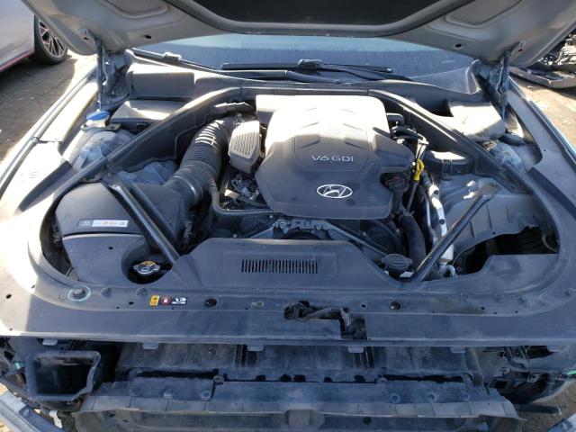 Photo 10 VIN: KMHGN4JE6FU073906 - HYUNDAI GENESIS 