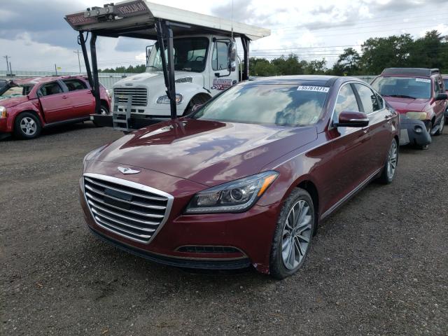 Photo 1 VIN: KMHGN4JE6FU078149 - HYUNDAI GENESIS 3. 