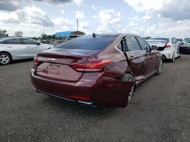 Photo 3 VIN: KMHGN4JE6FU078149 - HYUNDAI GENESIS 3. 