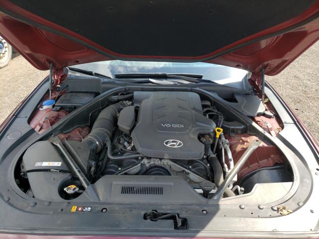 Photo 6 VIN: KMHGN4JE6FU078149 - HYUNDAI GENESIS 3. 