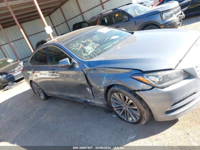 Photo 5 VIN: KMHGN4JE6FU080659 - HYUNDAI GENESIS 