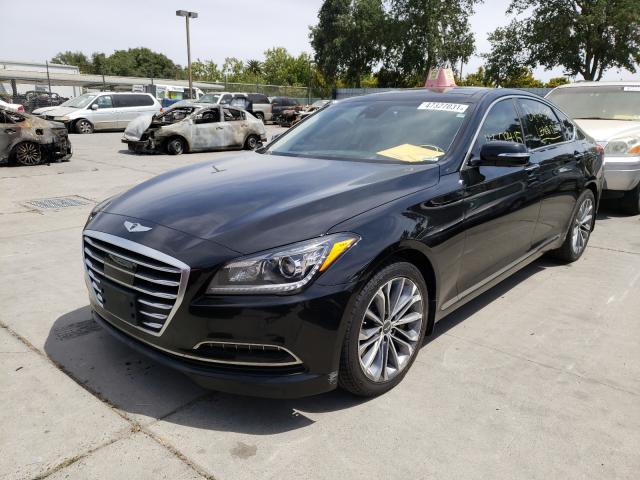 Photo 1 VIN: KMHGN4JE6FU099468 - HYUNDAI GENESIS 3. 