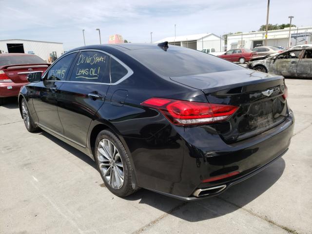 Photo 2 VIN: KMHGN4JE6FU099468 - HYUNDAI GENESIS 3. 