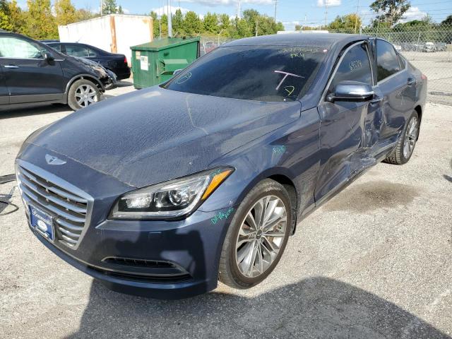 Photo 1 VIN: KMHGN4JE6GU117209 - HYUNDAI GENESIS 3. 