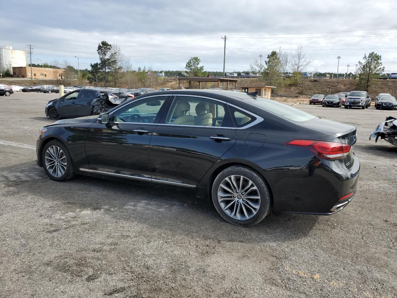 Photo 1 VIN: KMHGN4JE6GU124984 - HYUNDAI GENESIS 