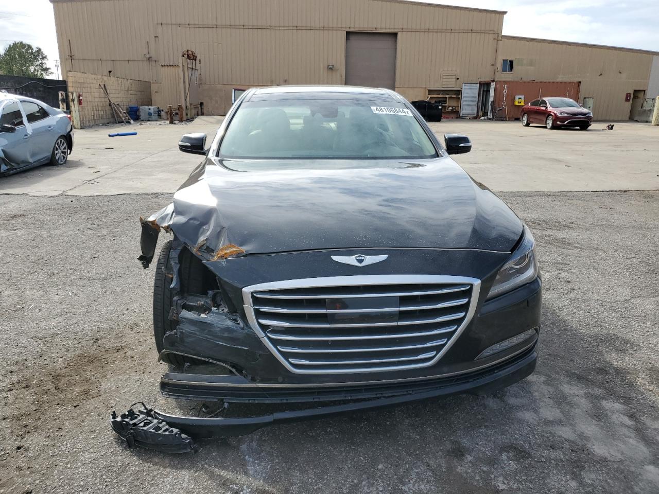 Photo 4 VIN: KMHGN4JE6GU124984 - HYUNDAI GENESIS 