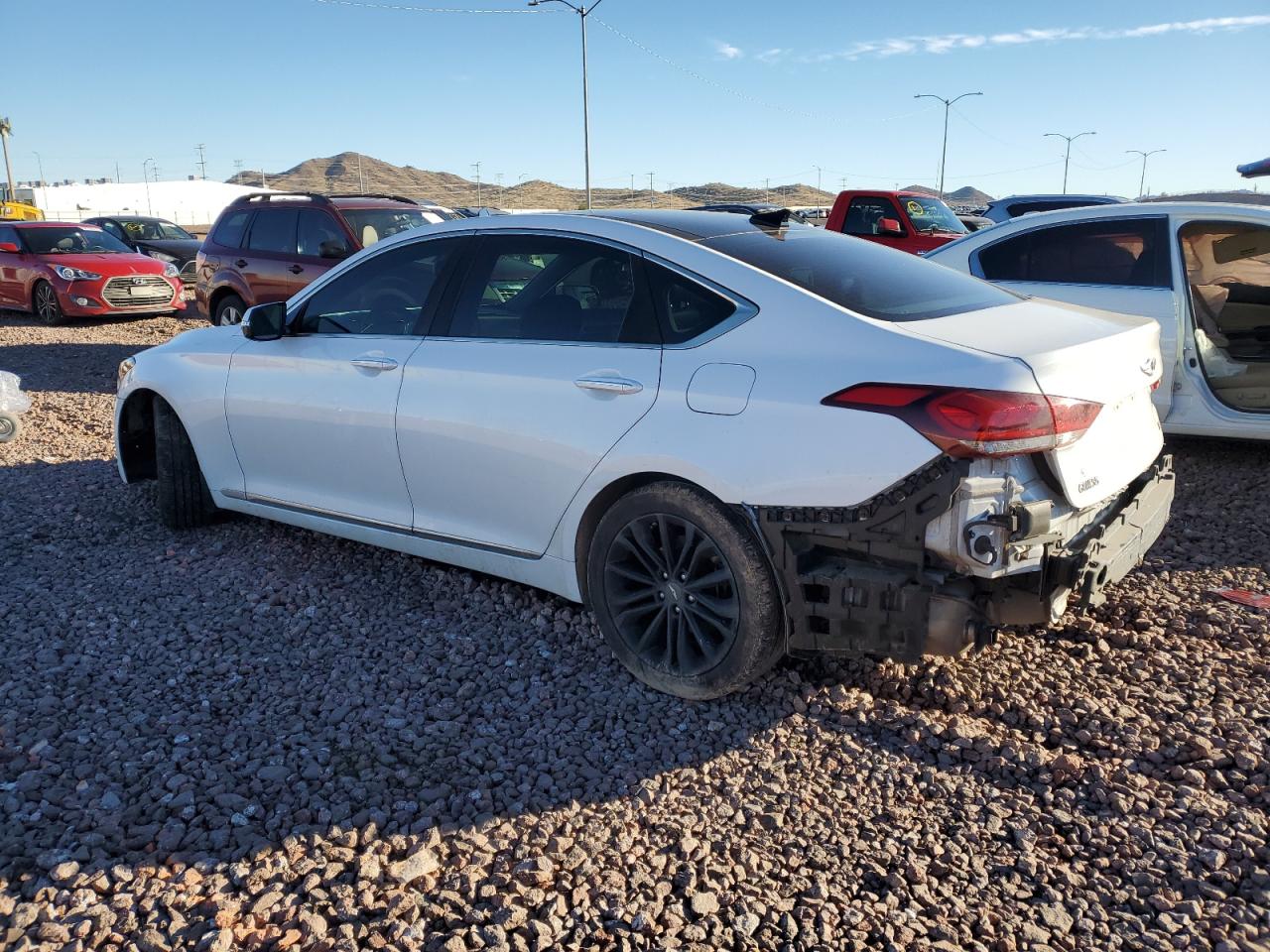 Photo 1 VIN: KMHGN4JE6GU126976 - HYUNDAI GENESIS 