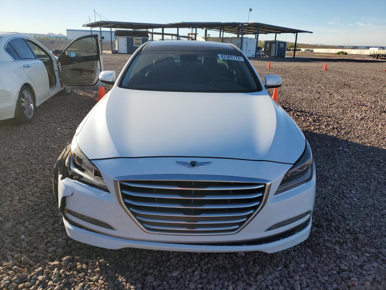 Photo 4 VIN: KMHGN4JE6GU126976 - HYUNDAI GENESIS 