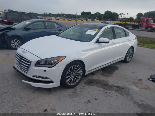 Photo 1 VIN: KMHGN4JE6GU127836 - HYUNDAI GENESIS 