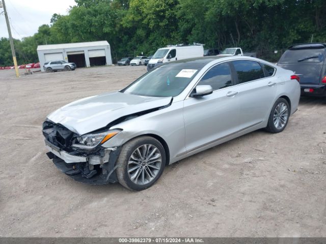 Photo 1 VIN: KMHGN4JE6HU174317 - GENESIS G80 