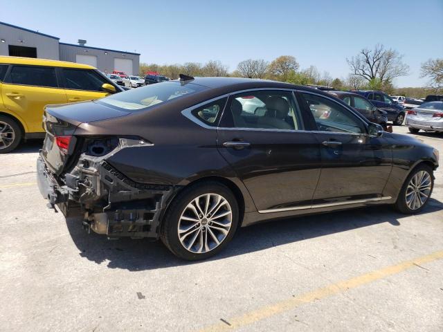 Photo 2 VIN: KMHGN4JE6HU184197 - GENESIS G80 BASE 