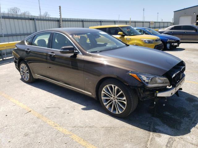 Photo 3 VIN: KMHGN4JE6HU184197 - GENESIS G80 BASE 