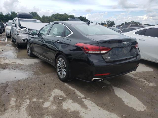 Photo 2 VIN: KMHGN4JE6HU187570 - GENESIS G80 BASE 