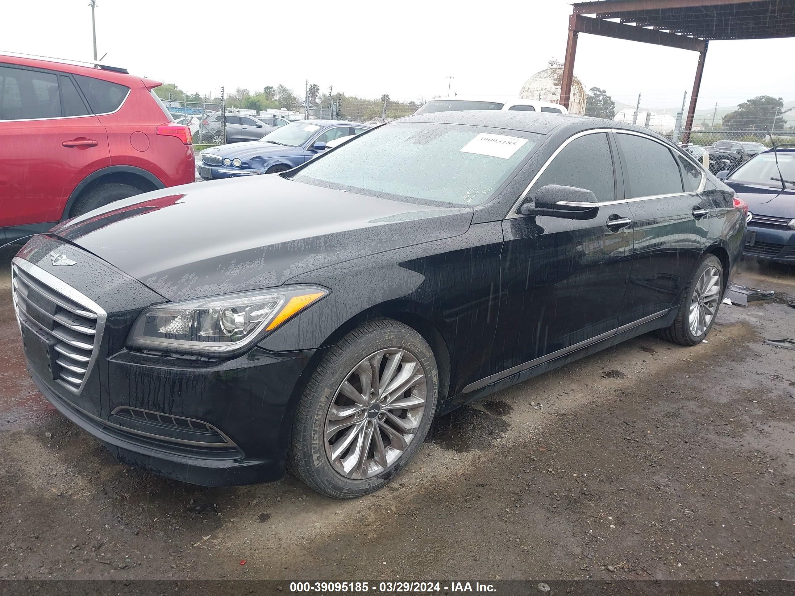 Photo 1 VIN: KMHGN4JE6HU190971 - GENESIS G80 