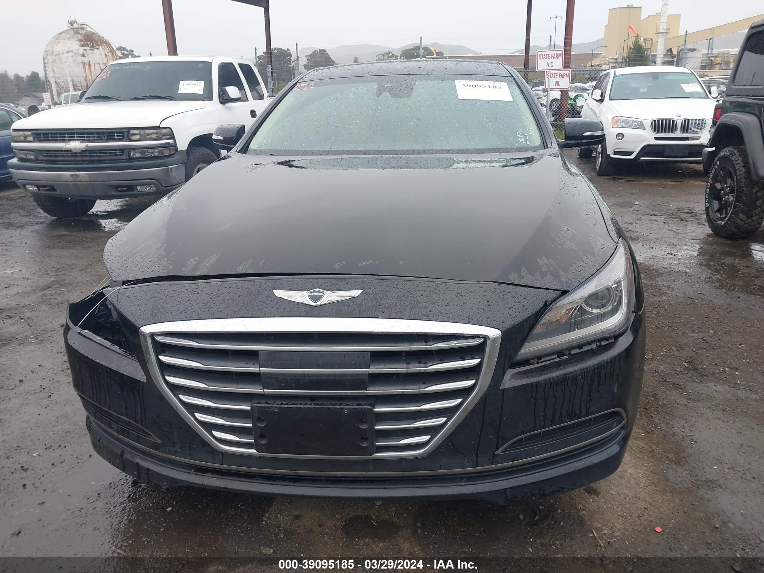 Photo 12 VIN: KMHGN4JE6HU190971 - GENESIS G80 