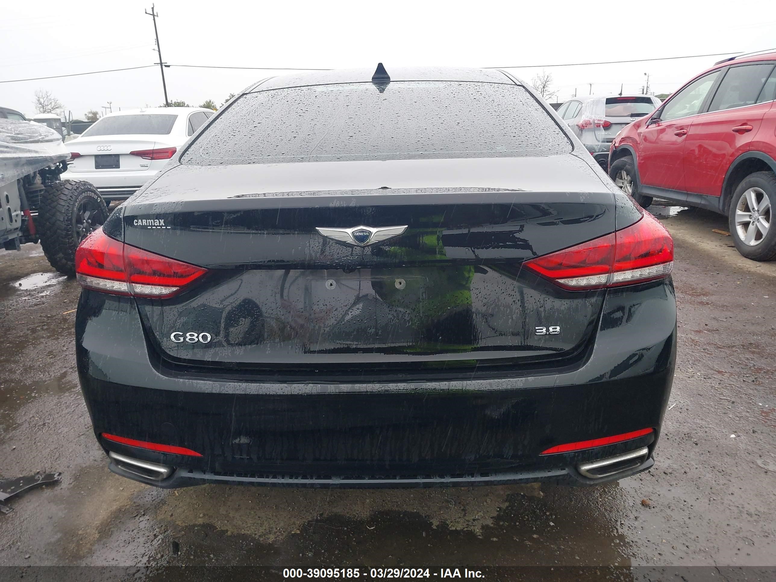 Photo 16 VIN: KMHGN4JE6HU190971 - GENESIS G80 