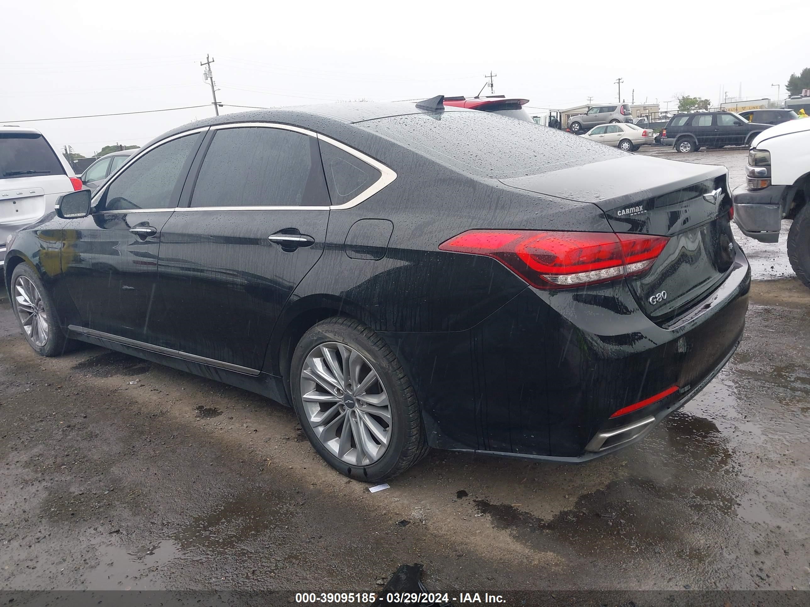 Photo 2 VIN: KMHGN4JE6HU190971 - GENESIS G80 