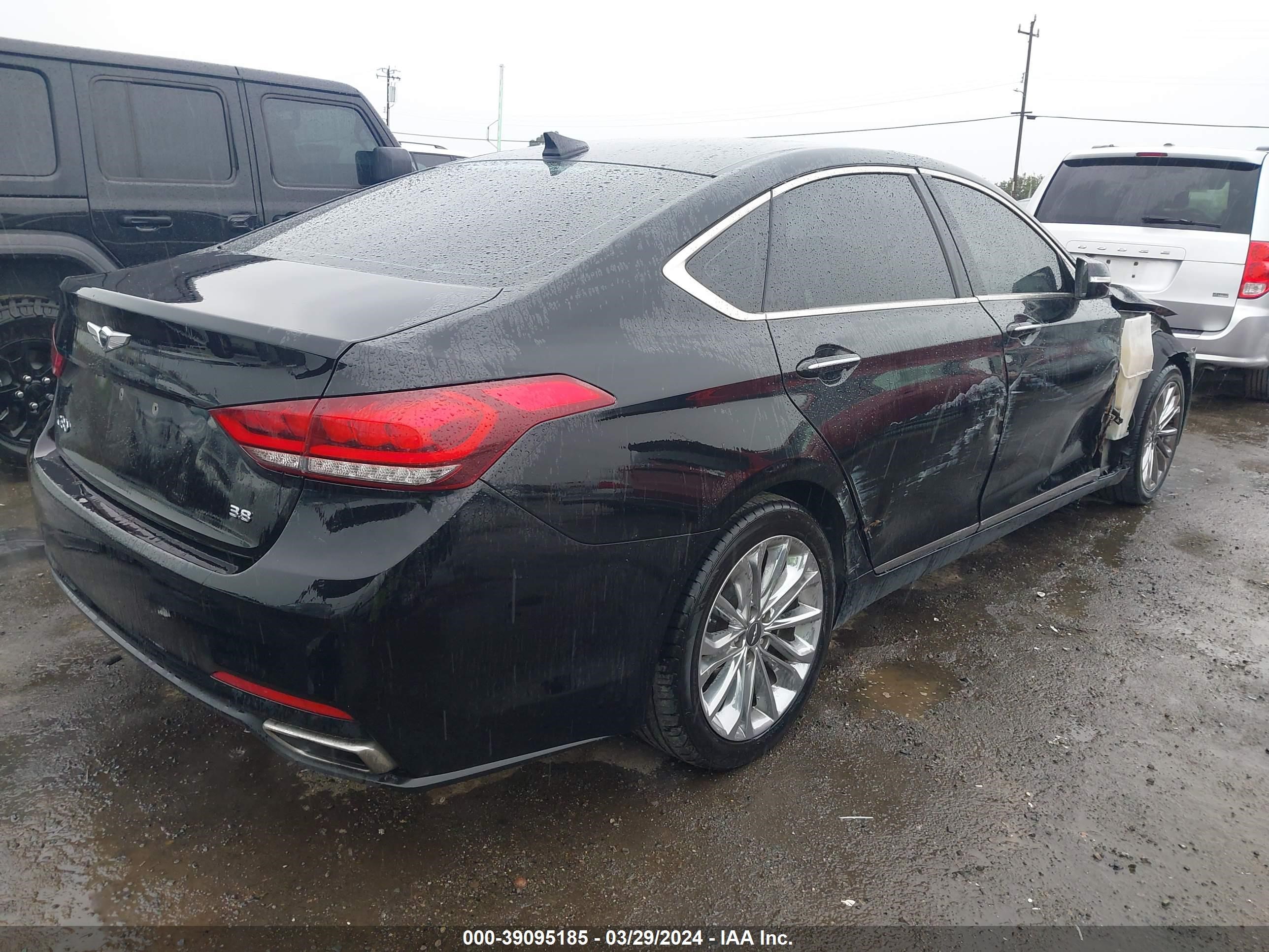 Photo 3 VIN: KMHGN4JE6HU190971 - GENESIS G80 