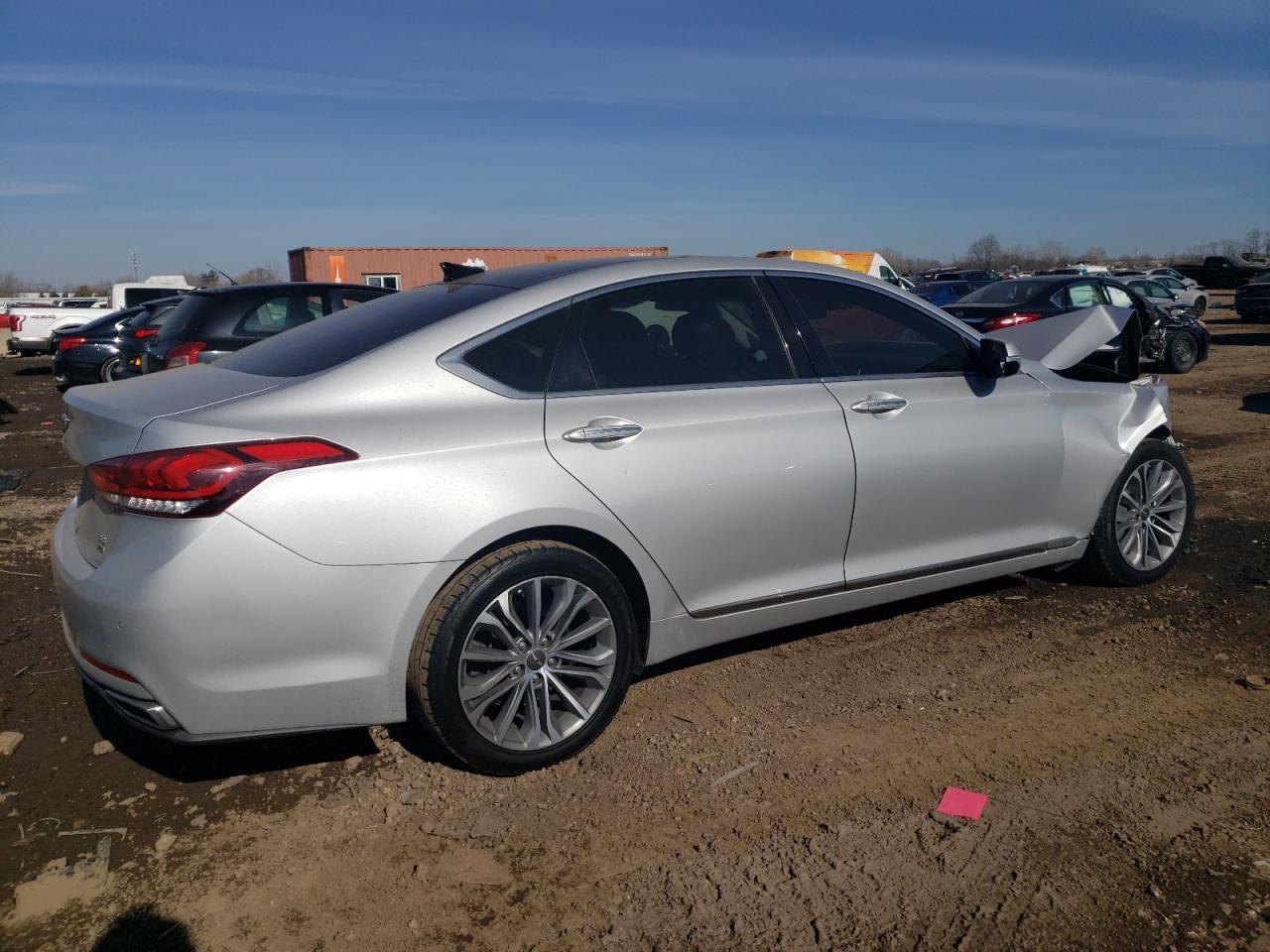 Photo 2 VIN: KMHGN4JE6HU191912 - GENESIS G80 