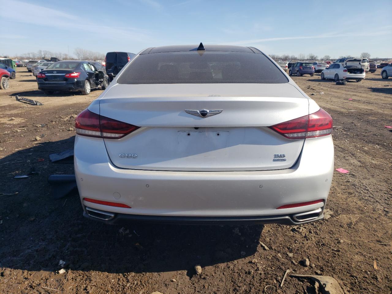 Photo 5 VIN: KMHGN4JE6HU191912 - GENESIS G80 