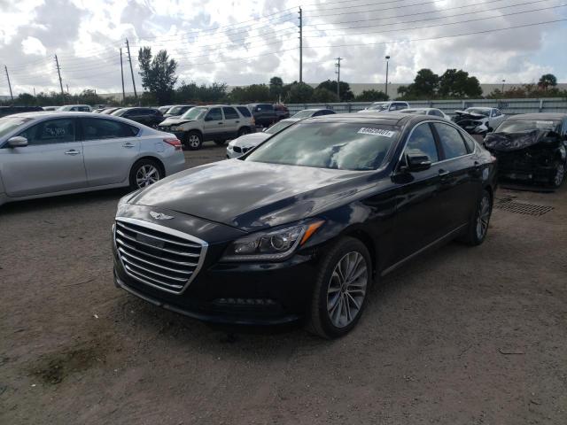 Photo 1 VIN: KMHGN4JE6HU192767 - GENESIS G80 BASE 