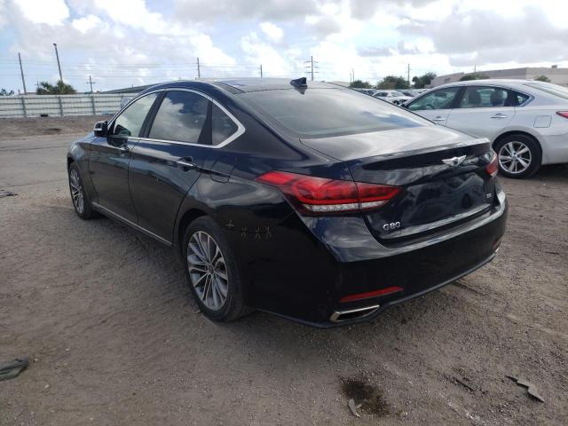 Photo 2 VIN: KMHGN4JE6HU192767 - GENESIS G80 BASE 