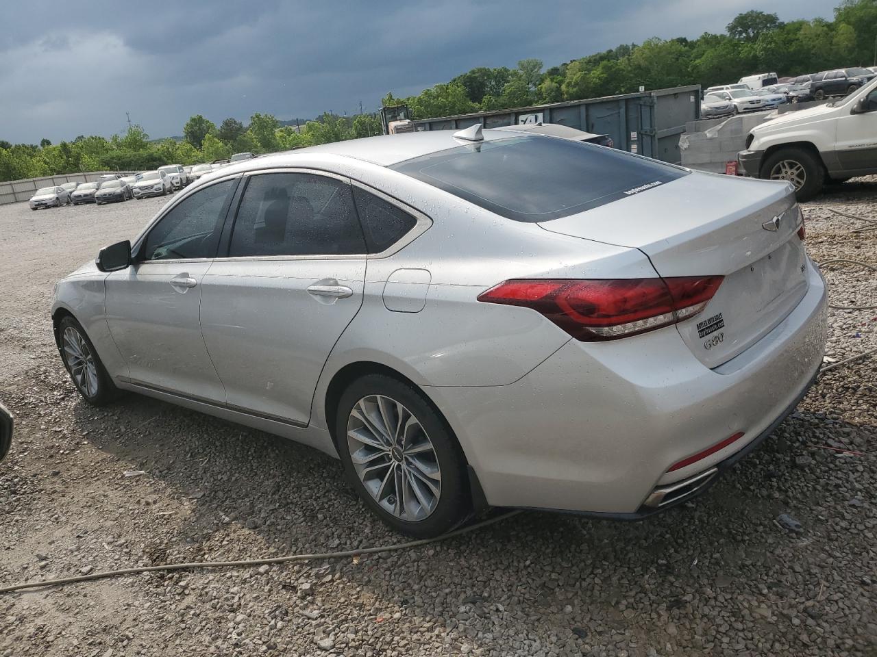 Photo 1 VIN: KMHGN4JE6HU196026 - GENESIS G80 