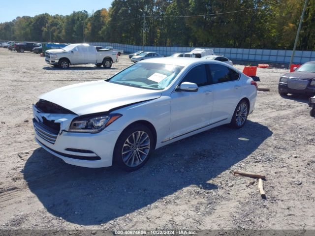 Photo 1 VIN: KMHGN4JE6HU204402 - GENESIS G80 