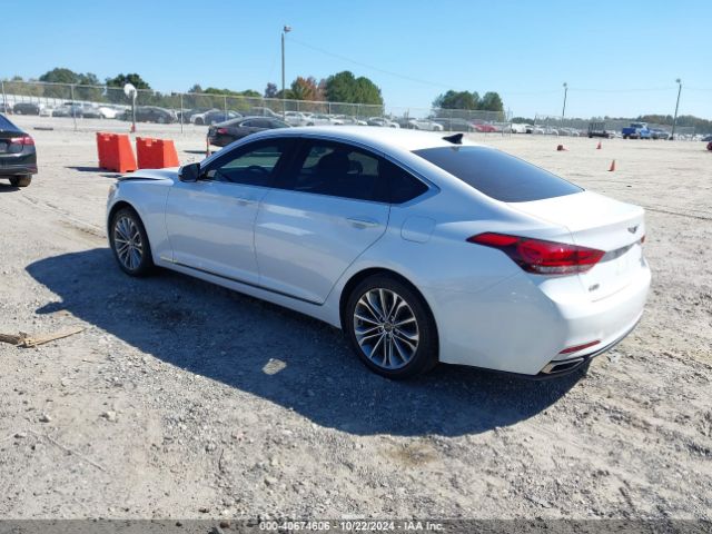 Photo 2 VIN: KMHGN4JE6HU204402 - GENESIS G80 