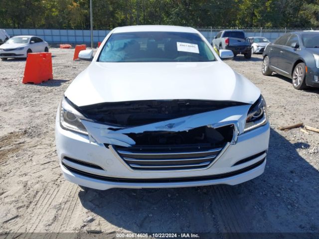 Photo 5 VIN: KMHGN4JE6HU204402 - GENESIS G80 