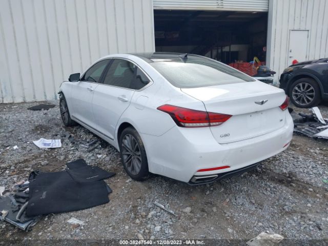 Photo 2 VIN: KMHGN4JE6JU230486 - GENESIS G80 