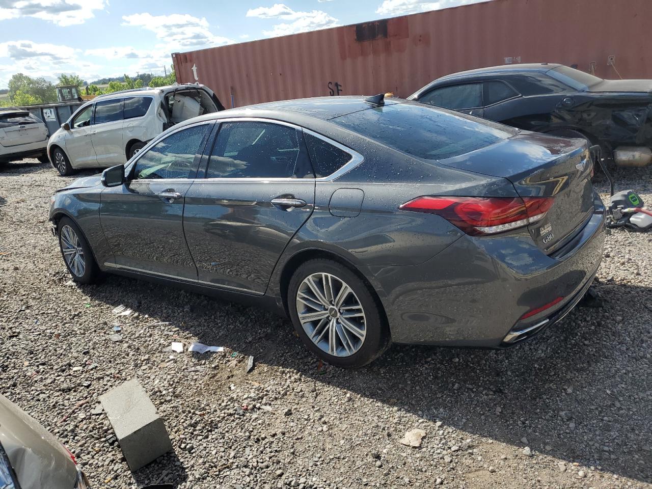 Photo 1 VIN: KMHGN4JE6JU238376 - GENESIS G80 