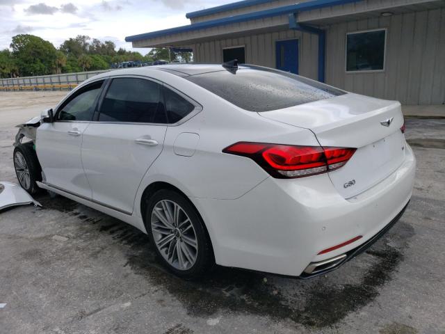 Photo 1 VIN: KMHGN4JE6JU243111 - GENESIS G80 BASE 