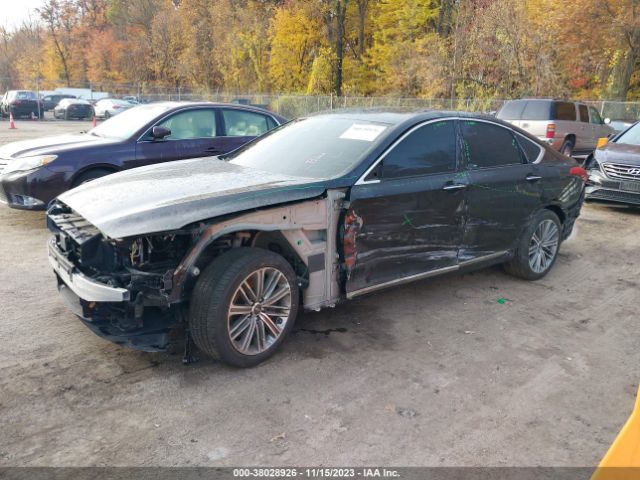 Photo 1 VIN: KMHGN4JE6JU254027 - GENESIS G80 