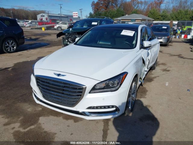 Photo 1 VIN: KMHGN4JE6JU254156 - GENESIS G80 