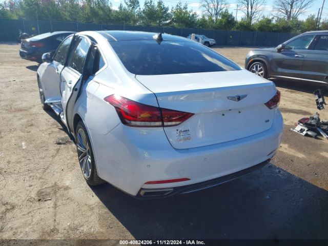 Photo 2 VIN: KMHGN4JE6JU254156 - GENESIS G80 