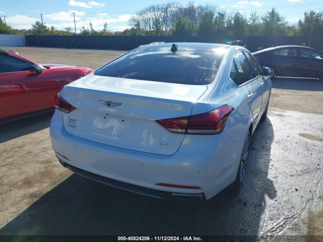 Photo 3 VIN: KMHGN4JE6JU254156 - GENESIS G80 