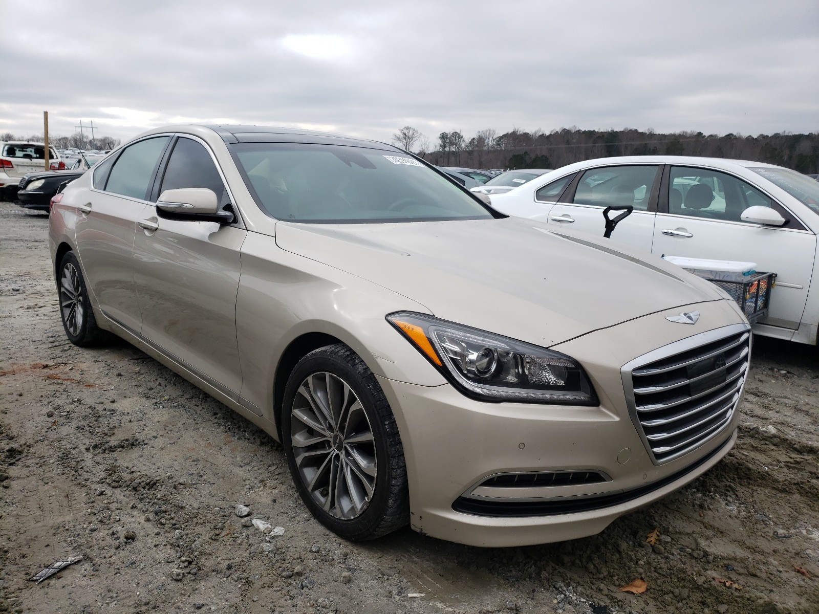 Photo 0 VIN: KMHGN4JE7FU016338 - HYUNDAI GENESIS 3. 