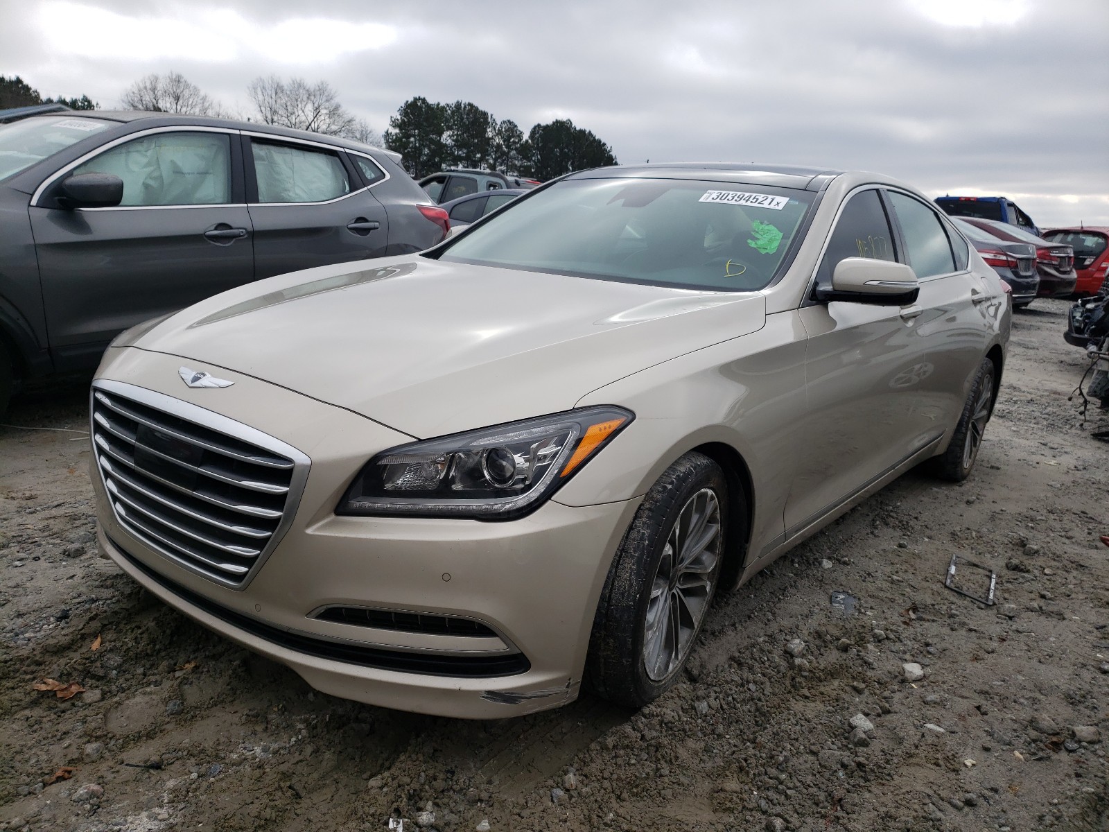 Photo 1 VIN: KMHGN4JE7FU016338 - HYUNDAI GENESIS 3. 